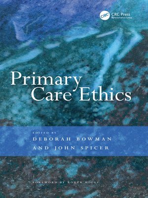 cover image of Primary Care Ethics